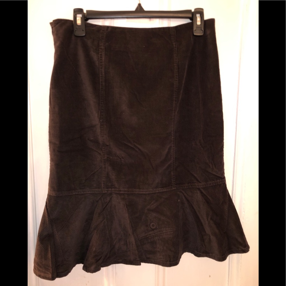 To The Max Corduroy Skirt (4)